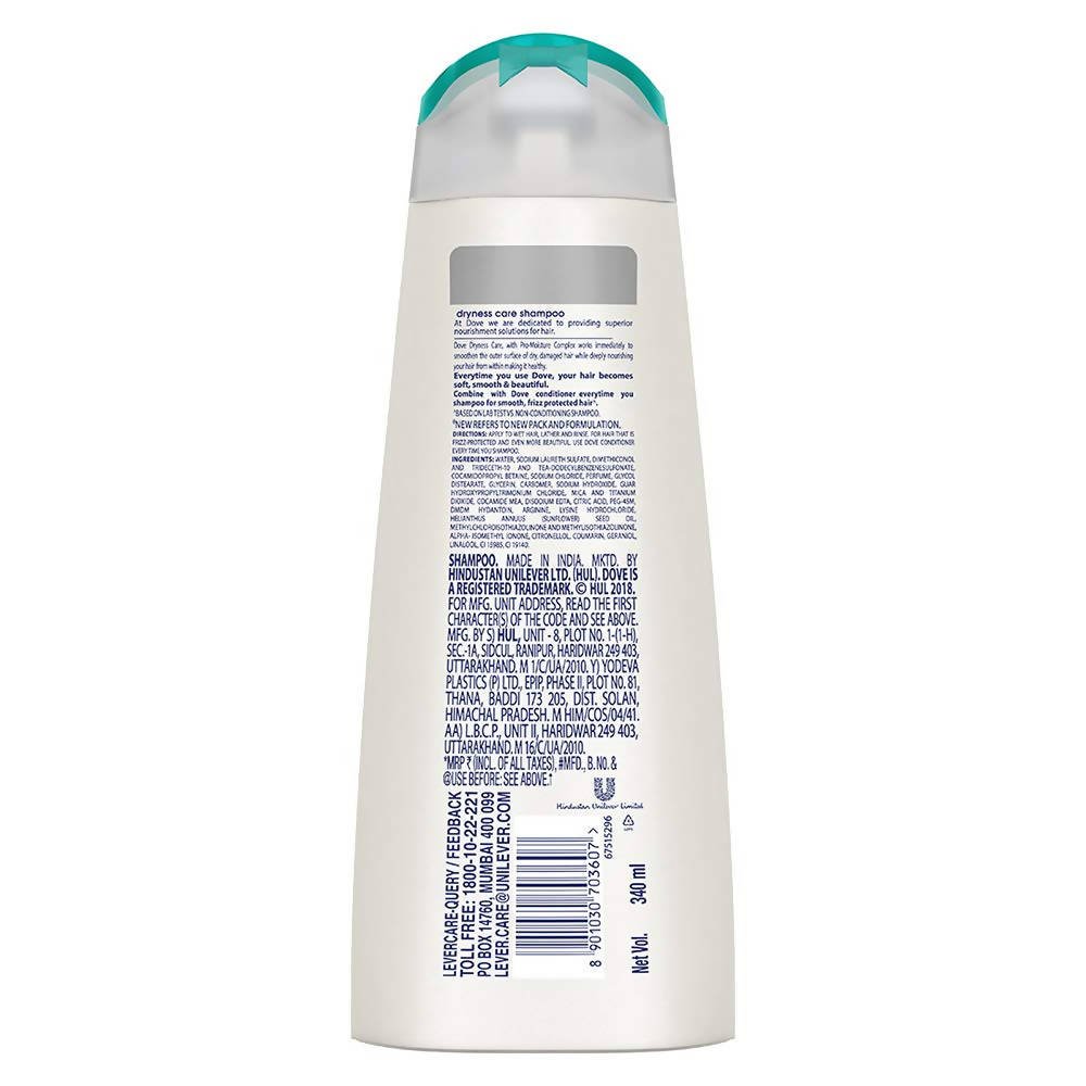 Dove Dryness Care Shampoo For Dry Hair - Vamzn#
