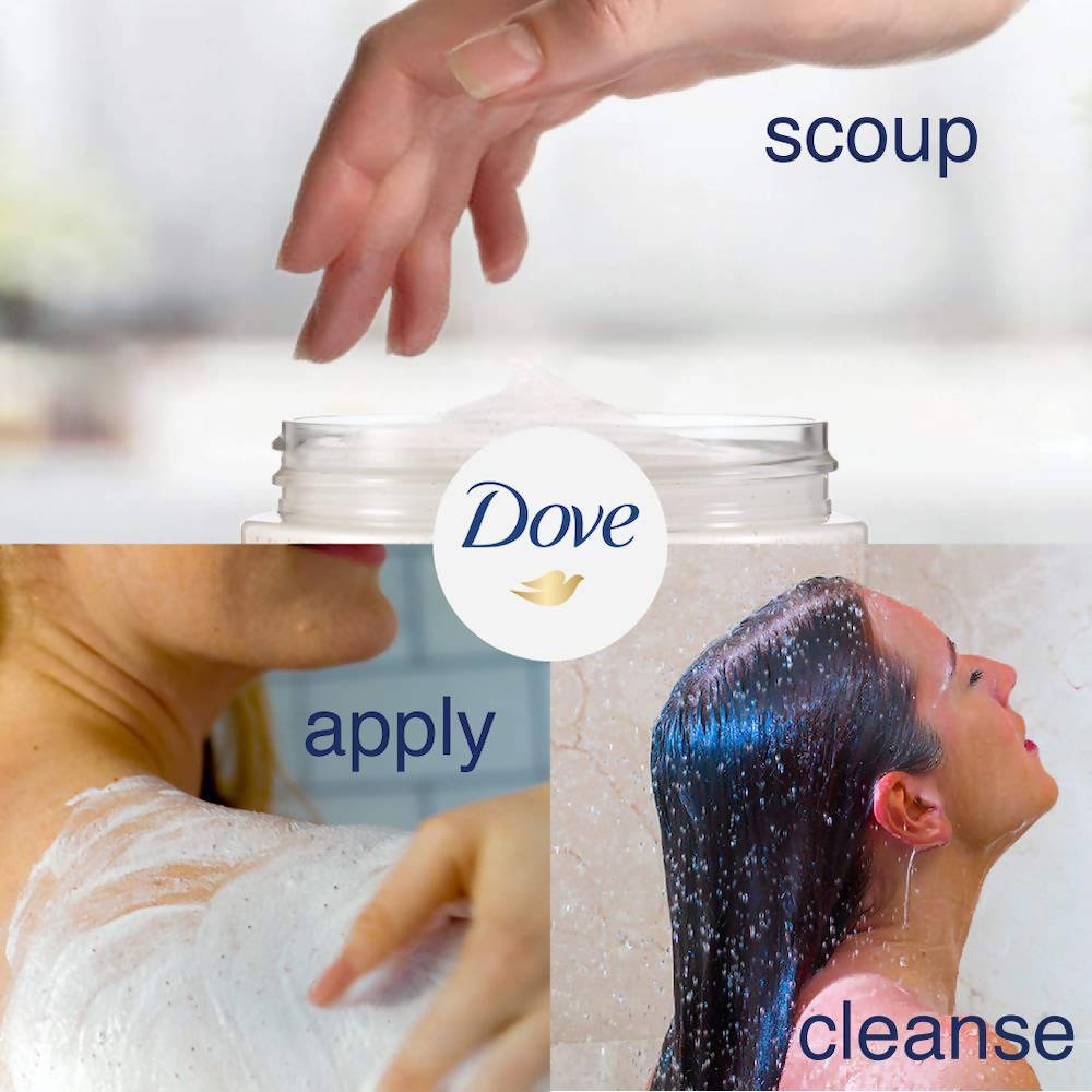 Dove Exfoliating Body Polish Scrub - Vamzn#
