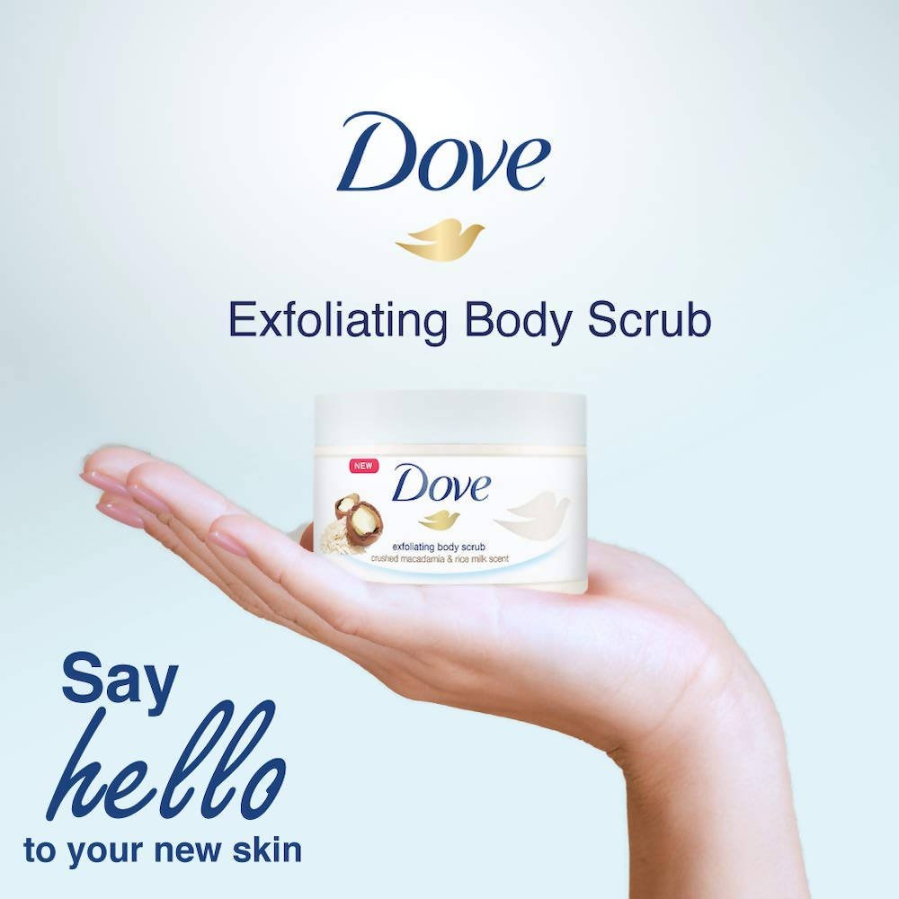 Dove Exfoliating Body Polish Scrub - Vamzn#