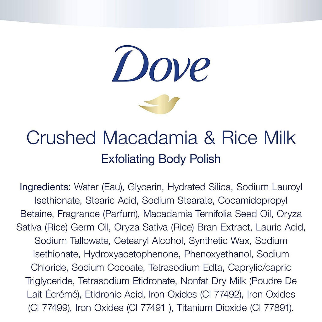 Dove Exfoliating Body Polish Scrub - Vamzn#