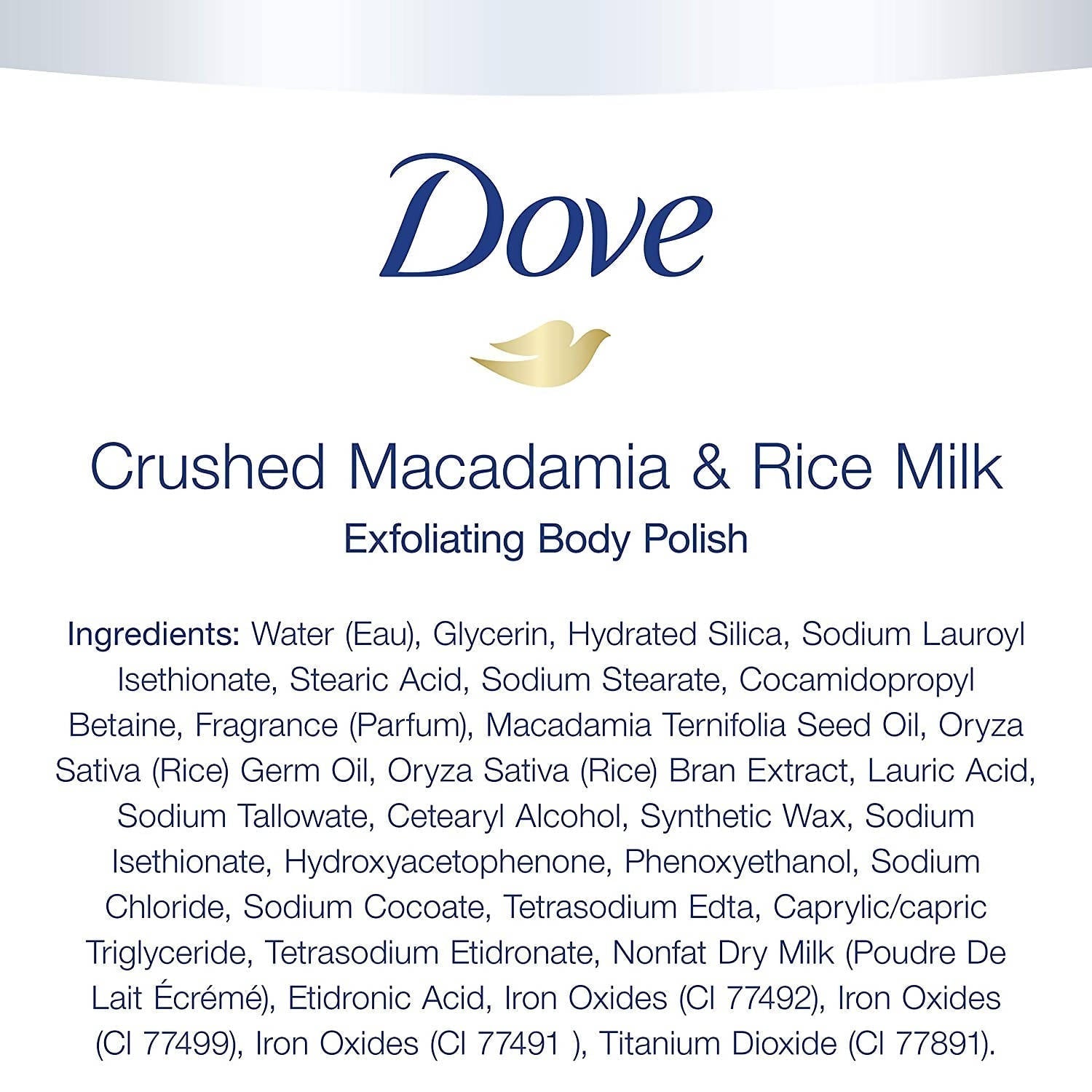 Dove Exfoliating Body Polish Scrub - Vamzn#
