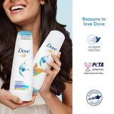 Dove Glycolic + Hydration Shampoo With 5% Hydra - Glycol For Upto 100 Hours Of Hydrated, Fluid Hair - Vamzn#