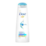 Dove Glycolic + Hydration Shampoo With 5% Hydra - Glycol For Upto 100 Hours Of Hydrated, Fluid Hair - Vamzn#