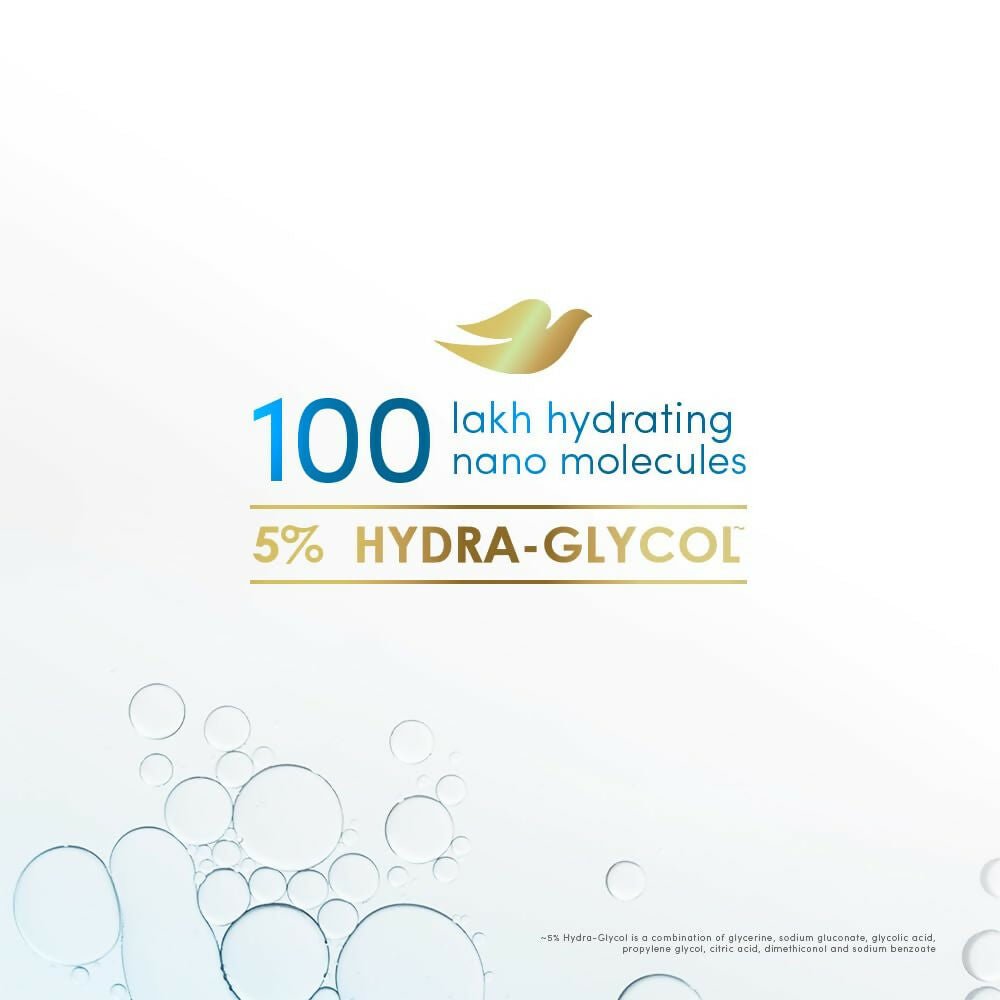 Dove Glycolic + Hydration Shampoo With 5% Hydra - Glycol For Upto 100 Hours Of Hydrated, Fluid Hair - Vamzn#