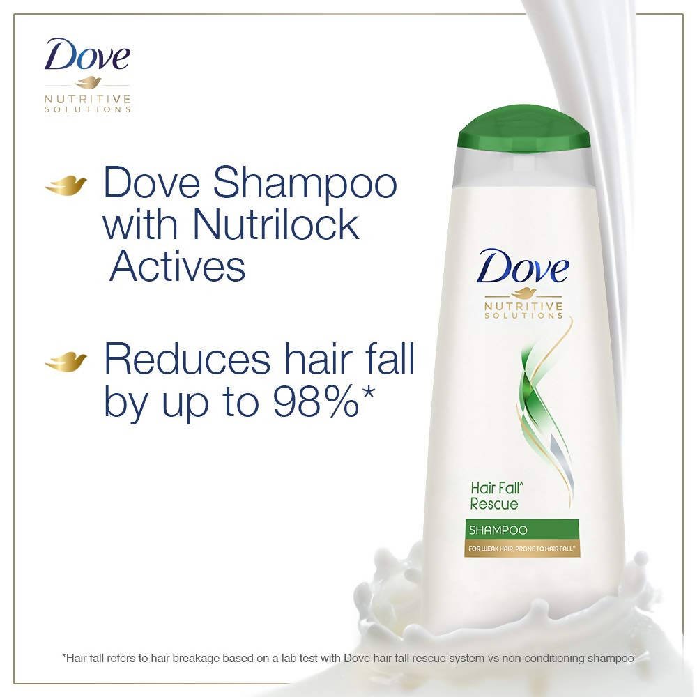 Dove Hair Fall Rescue Shampoo For Weak Hair Prone To Hairfall - Vamzn#