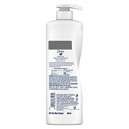 Dove Nourishing Body Care Supple Bounce elasticizing body lotion - Vamzn#
