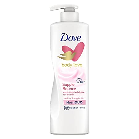 Dove Nourishing Body Care Supple Bounce elasticizing body lotion - Vamzn#