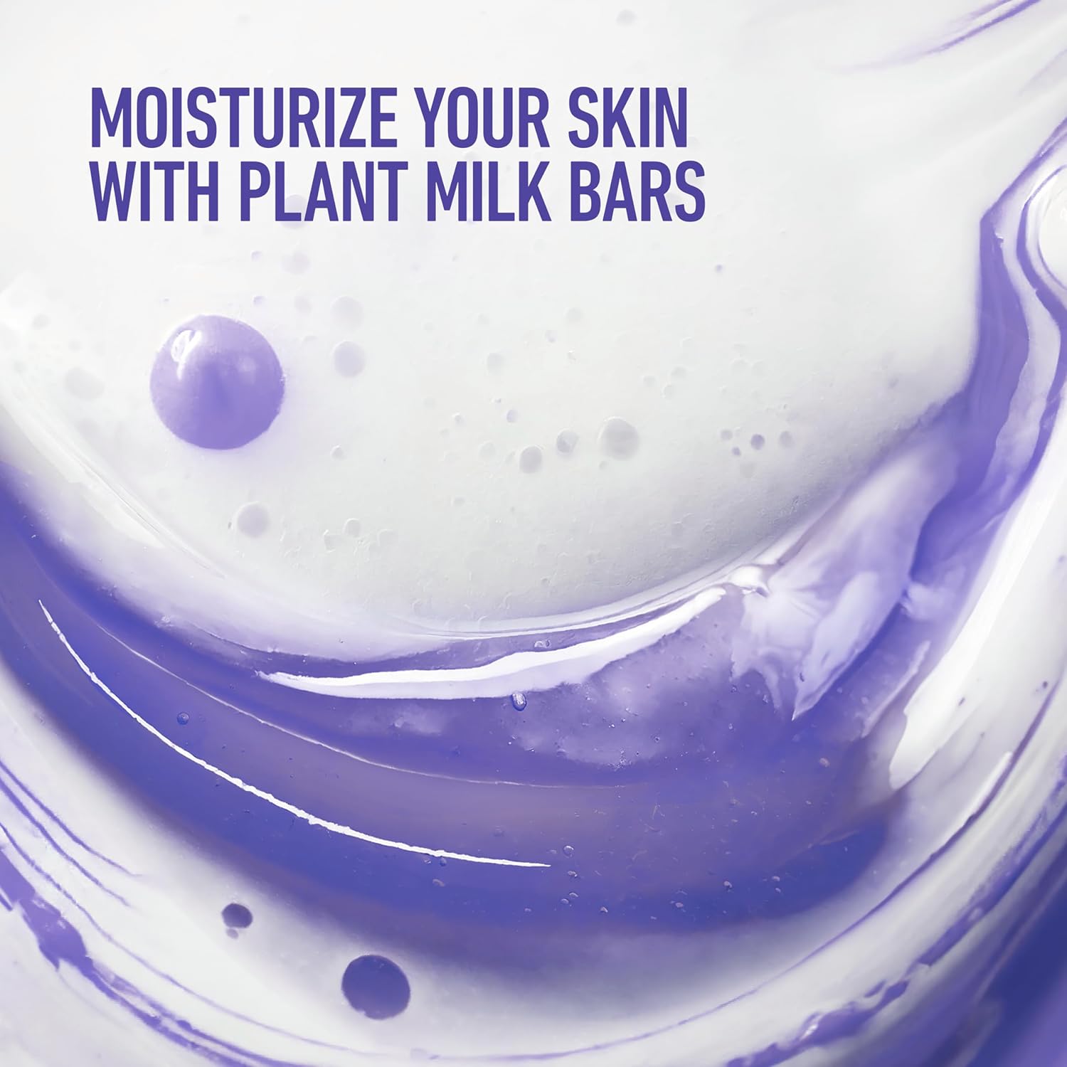 Dove Plant Milk Cleansing Bar Soap Macadamia Milk & Willow Lavender 4 Count for Moisturized Skin Gentle Cleanser, No Sulfate Cleansers or Parabens, 98% Biodegradable Formula 5 oz - Vamzn#