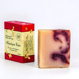 SOS Organics Frangipani Hand-Crafted Luxury Bath Soap