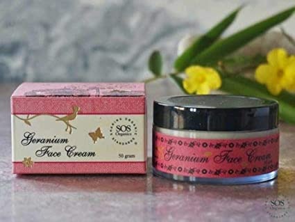 SOS Organics Geranium Face Cream