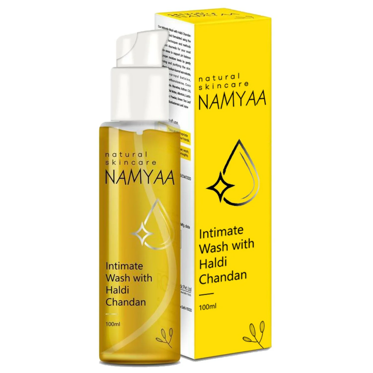 Namyaa Haldi Chandan Intimate Hygiene Wash