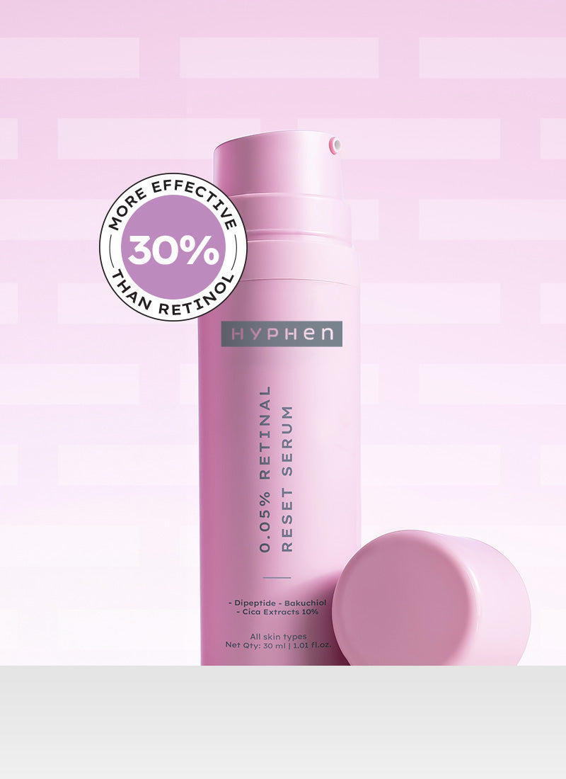 Hyphen By Kriti Sanon 0.05% Retinal Reset Serum, Boosts Collagen, Reduces Wrinkles