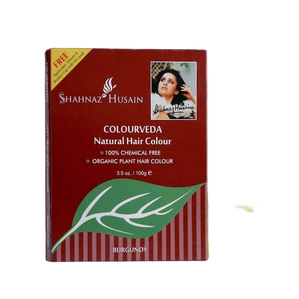 Shahnaz Husain Colourveda Natural Hair Colour