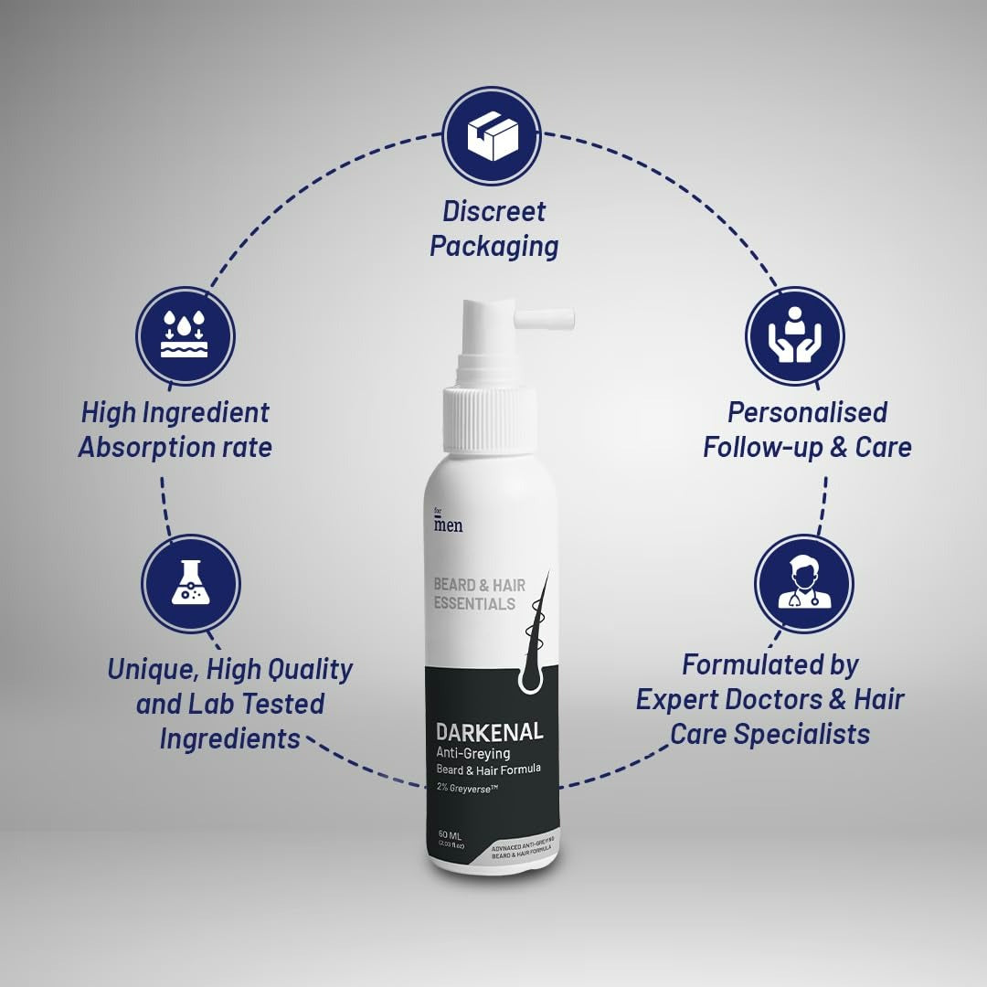 ForMen Darkenal Anti Greying Hair Serum