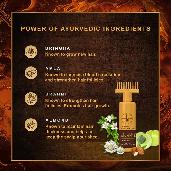 Indulekha Bhringa Hair Oil ( 5 Pack )