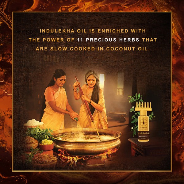 Indulekha Bhringa Hair Oil ( 5 Pack )