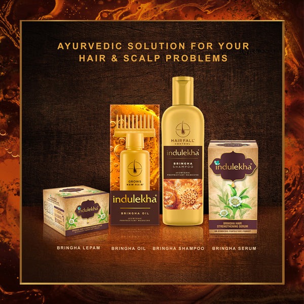 Indulekha Bhringa Hair Oil ( 5 Pack )