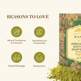 Kama Ayurveda Organic Henna Powder 100gm