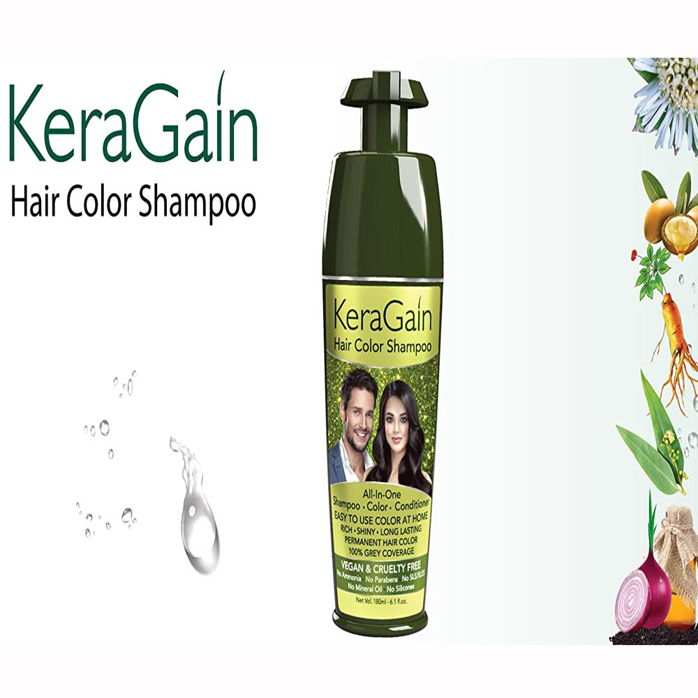 KeraGain Hair Color Shampoo