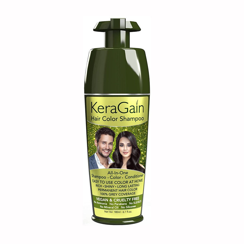 KeraGain Hair Color Shampoo