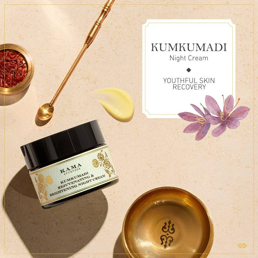 Kama Ayurveda Kumkumadi Rejuvenating & Bright Night Cream