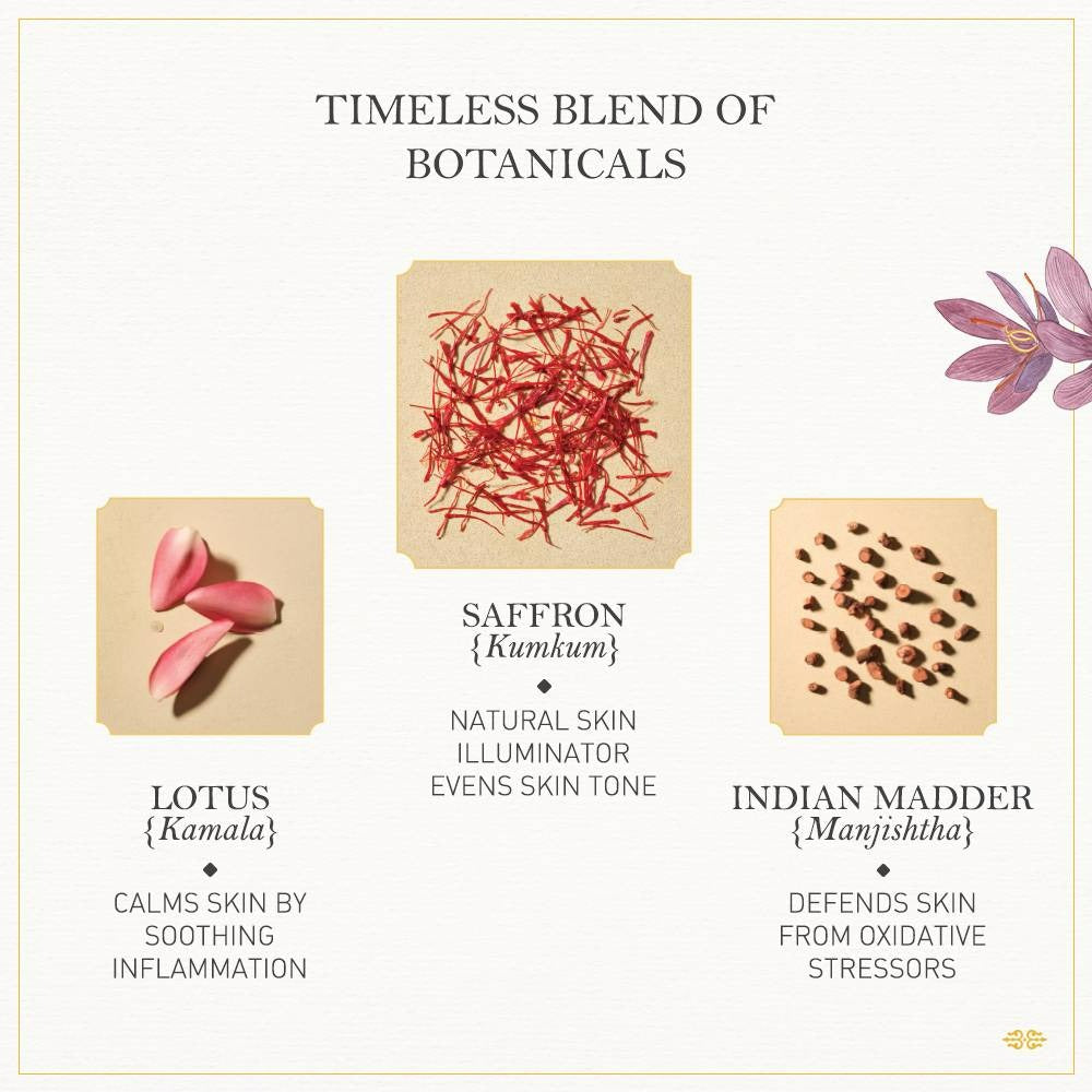 Kama Ayurveda Kumkumadi Rejuvenating & Bright Night Cream