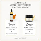 Kama Ayurveda Kumkumadi Rejuvenating & Bright Night Cream