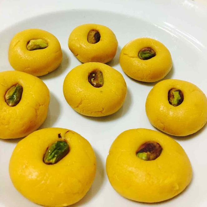 Pulla Reddy Kesar Peda