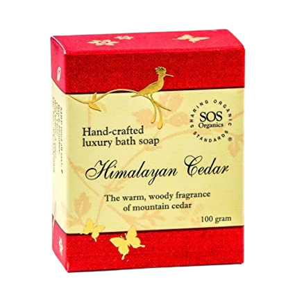 SOS Organics Frangipani Hand-Crafted Luxury Bath Soap