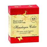 SOS Organics Frangipani Hand-Crafted Luxury Bath Soap