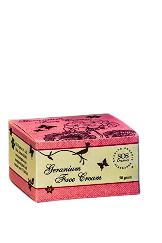 SOS Organics Geranium Face Cream