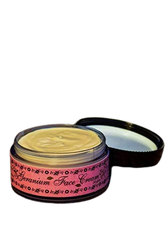 SOS Organics Geranium Face Cream