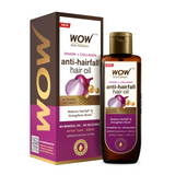 Wow Skin Science Onion & Collagen Anti-Hairfall Hair Oil