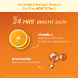 Wow Skin Science Vitamin C & Niacinamide Brightening Face Serum