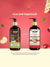 Wow Skin Science Apple Cider Vinegar Shampoo