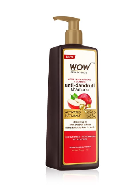 Wow Skin Science Apple Cider Vinegar Shampoo