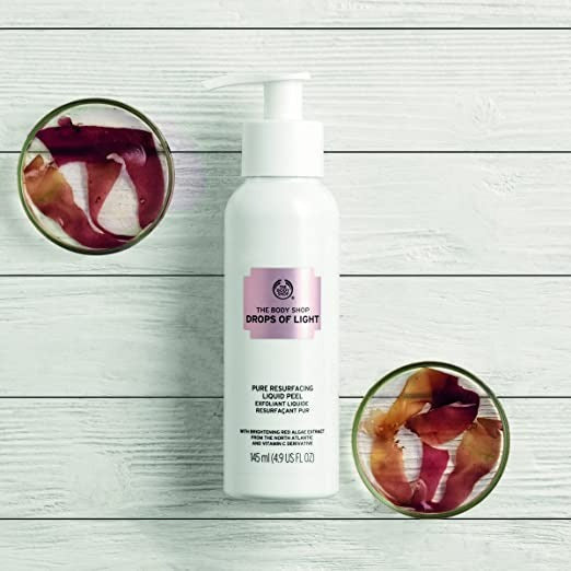 The Body Shop Drops Of Light Pure Resurfacing Liquid Peel