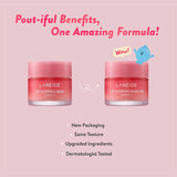 Laneige Lip Sleeping Mask Berry - Korean skincare