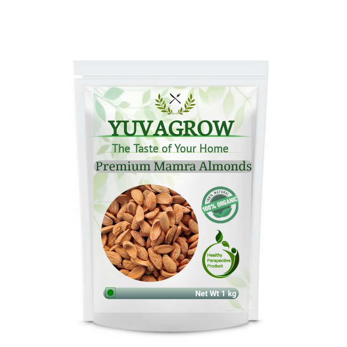 Yuvagrow Premium Mamra Almonds