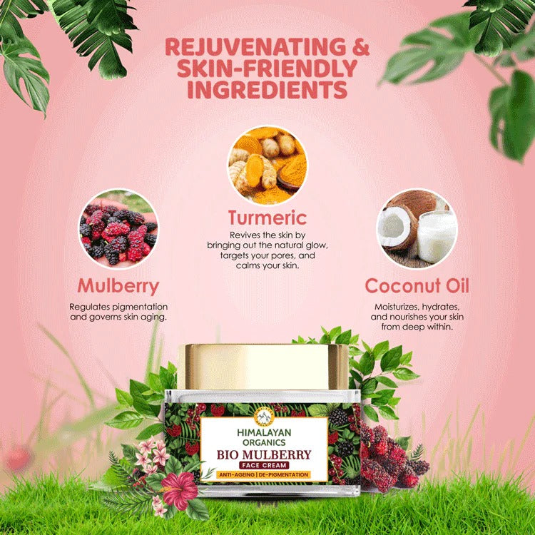 Himalayan Organics Bio Mulberry Face Cream