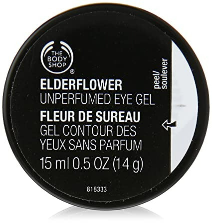 The Body Shop Elderflower Unperfumed Eye Gel