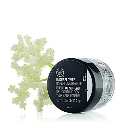 The Body Shop Elderflower Unperfumed Eye Gel