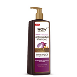 Wow Skin Science Onion & Collagen Anti Hairfall Shampoo For Strenghtens Roots & Prevents Hair Breakage