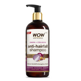 Wow Skin Science Onion & Collagen Anti Hairfall Shampoo For Strenghtens Roots & Prevents Hair Breakage