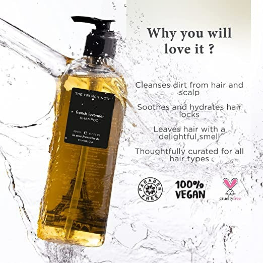 Kimirica The French Note Shampoo