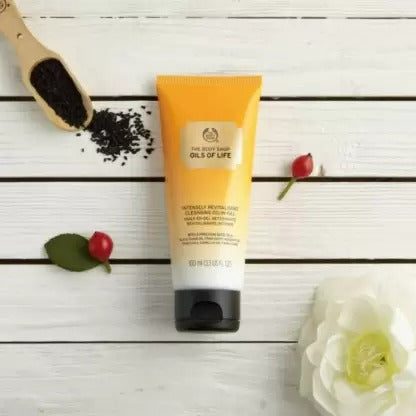 The Body Shop Oils of Life Intensely Revitalizing Cleansing Oil-In Gel
