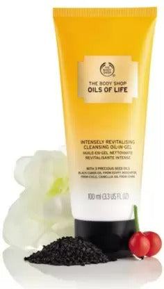 The Body Shop Oils of Life Intensely Revitalizing Cleansing Oil-In Gel
