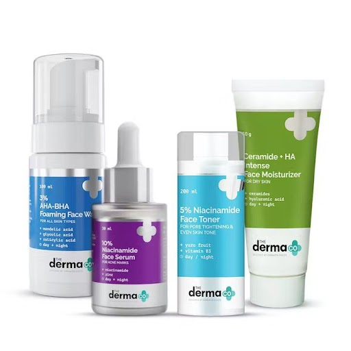 The Derma Co Pore Tightening Kit For Healthy Skin