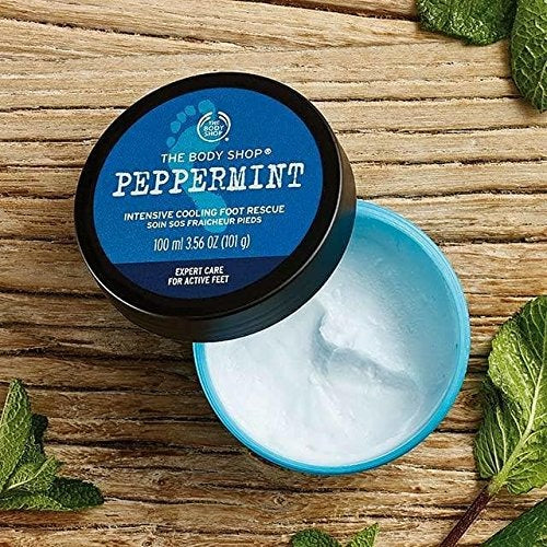 The Body Shop Peppermint Intensive Cooling Foot Rescue
