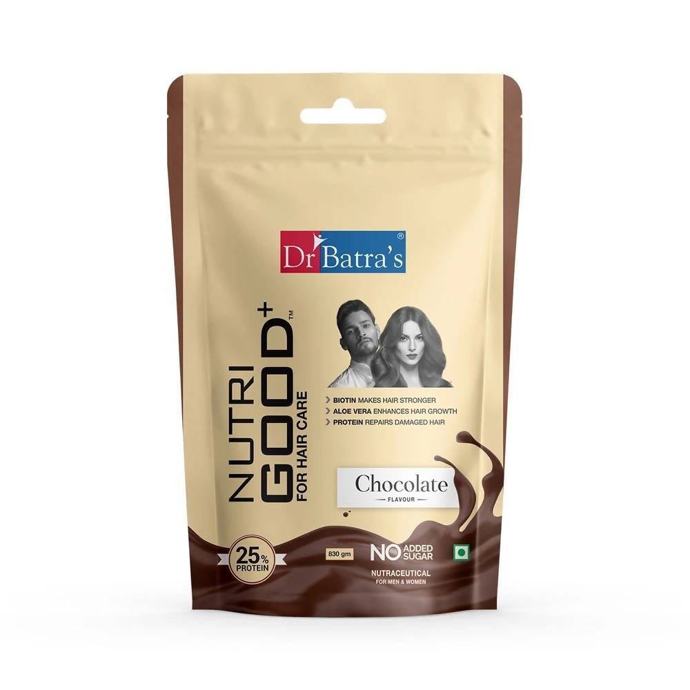 Dr. Batra's NutriGood For Hair Care - Chocolate Flavour - Vamzn#